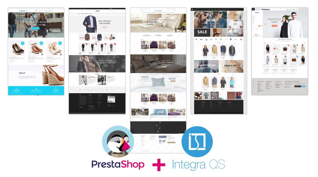 IntegraQS y Prestashop